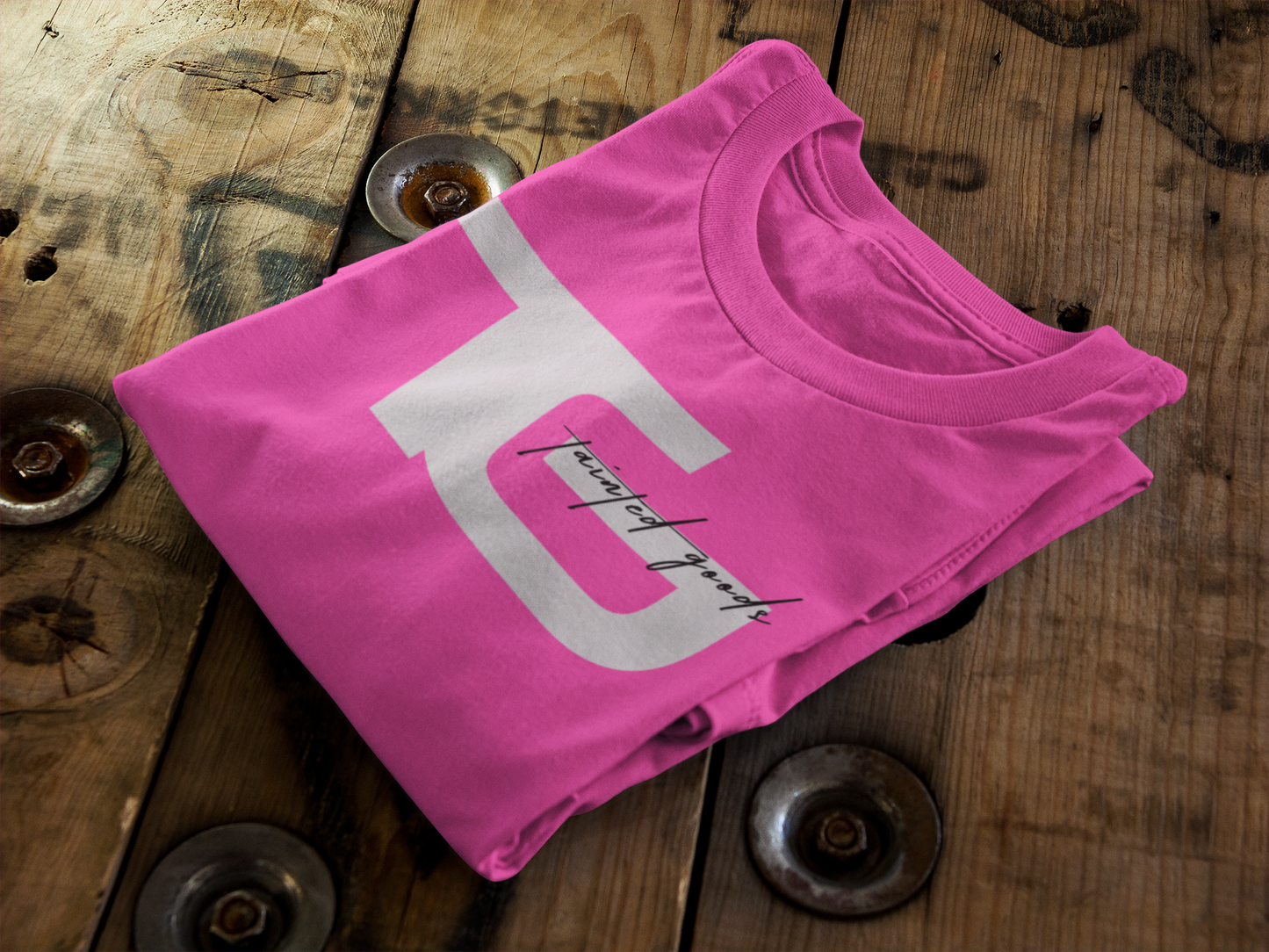 Tainted Goods LOGO STANDARD Tee