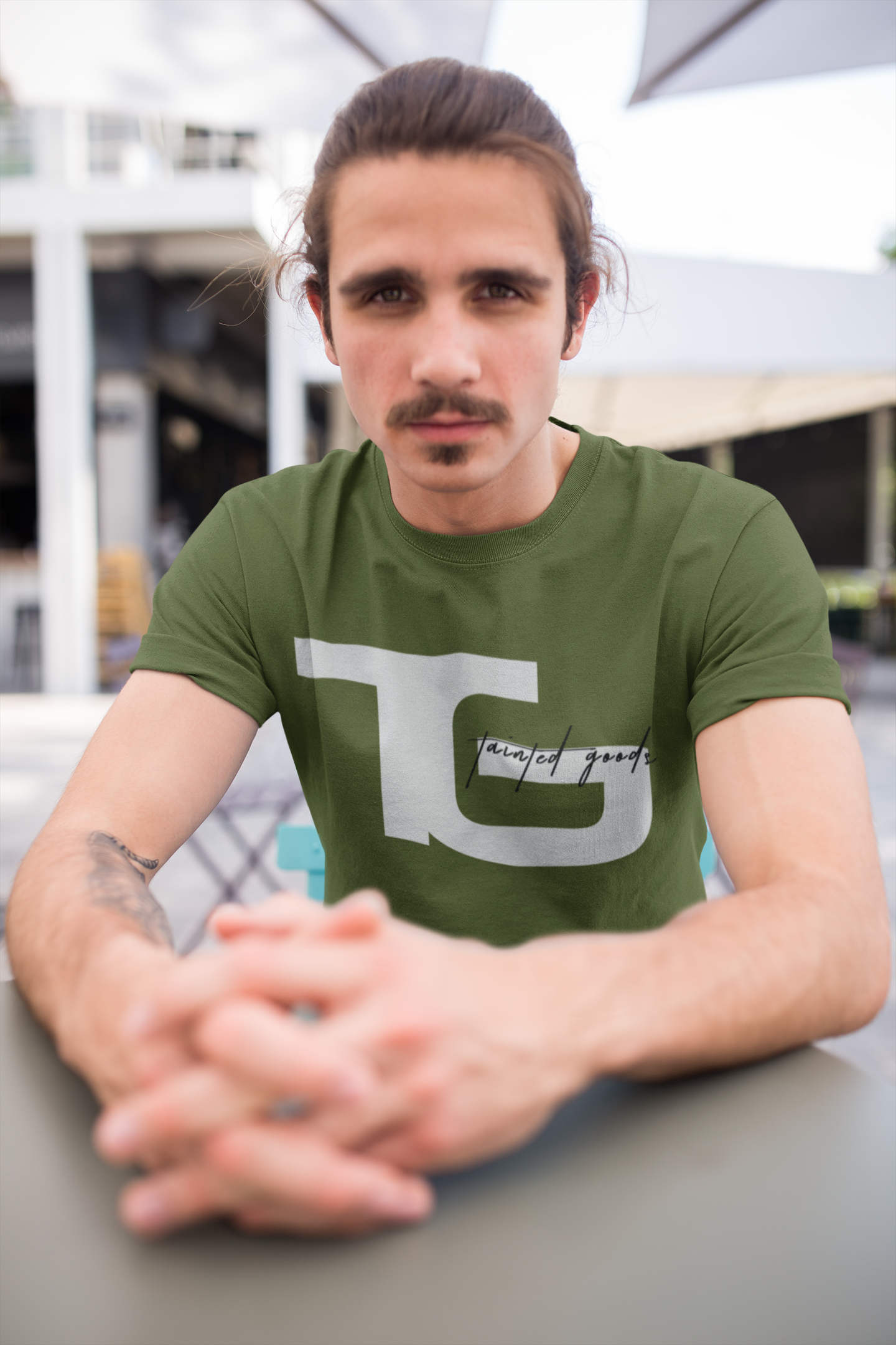 Tainted Goods LOGO STANDARD Tee