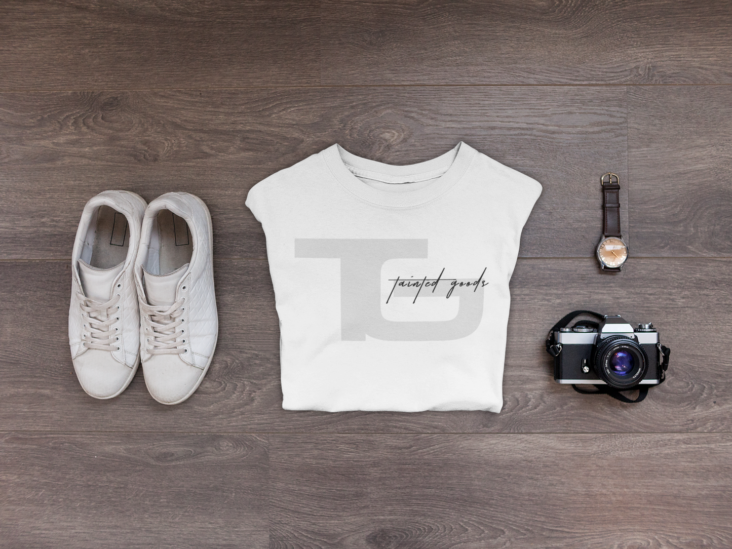 Tainted Goods LOGO STANDARD Tee