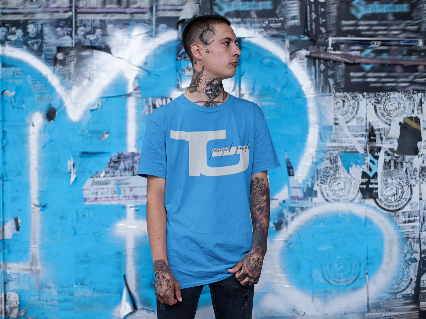 Tainted Goods LOGO STANDARD Tee