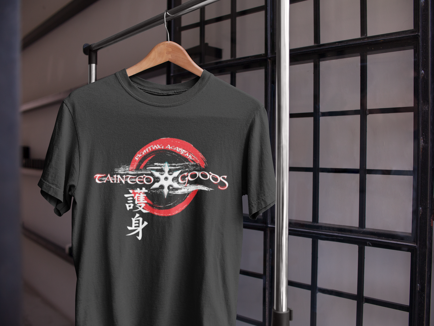 Tainted Goods NEEENJA Fighting Academy Tee