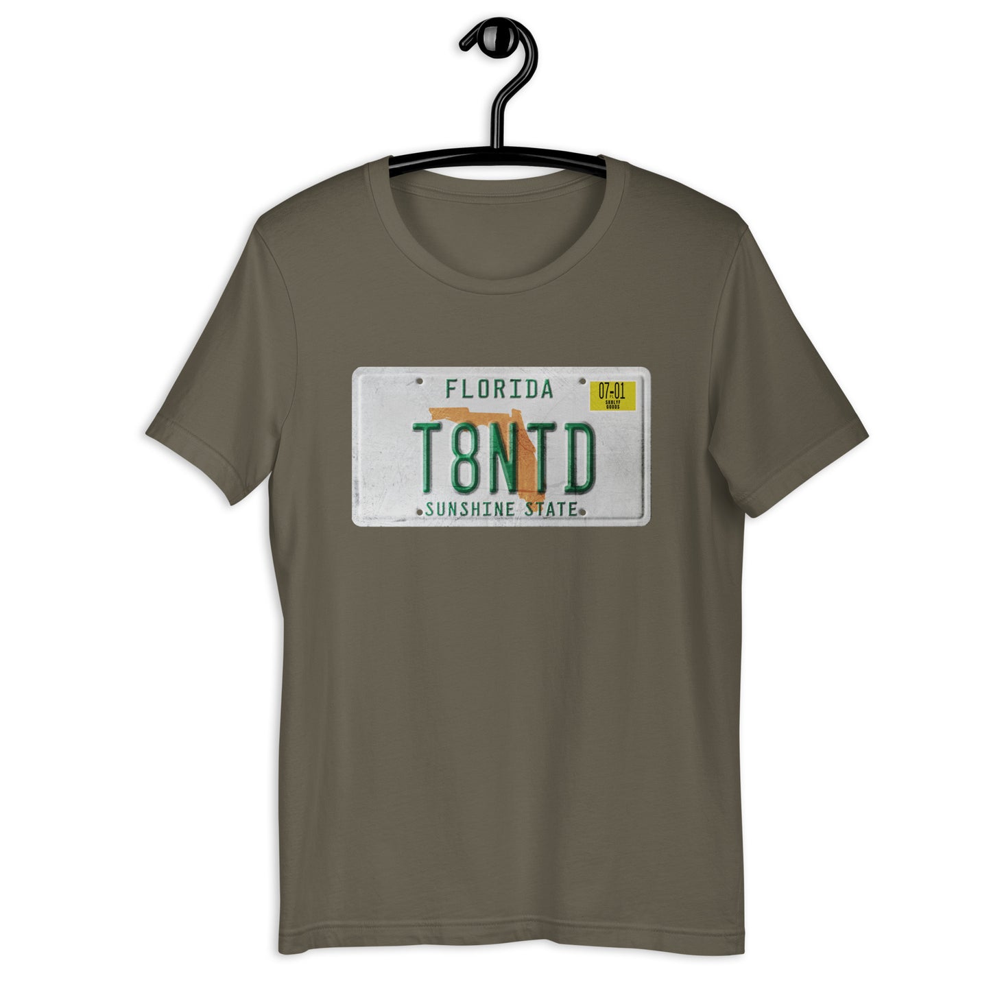 Tainted Goods Florida Plate Tee