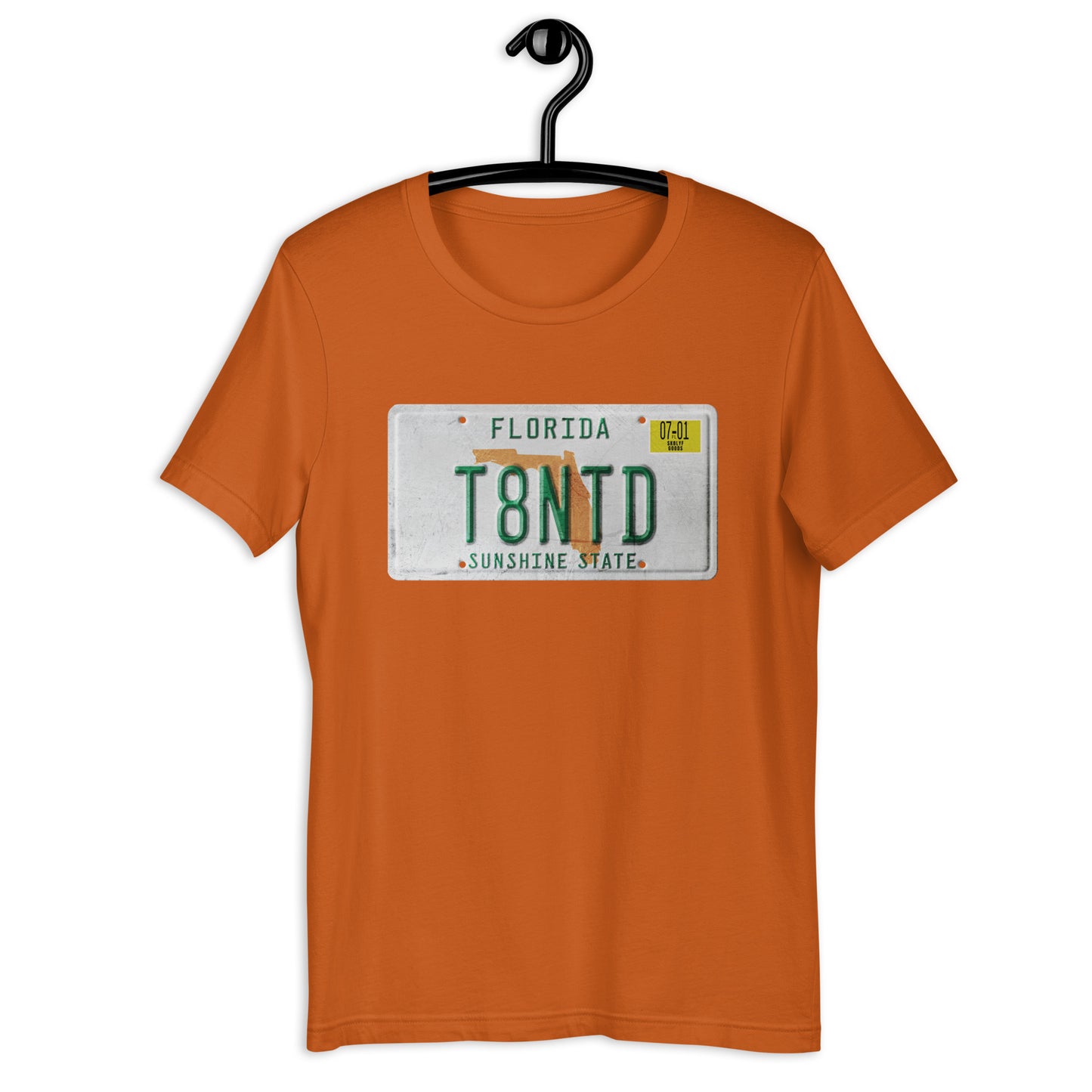 Tainted Goods Florida Plate Tee