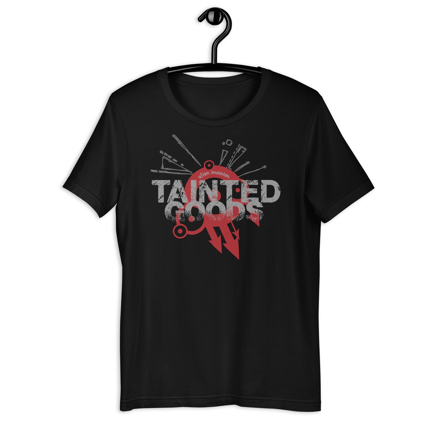 Tainted Goods Alien Invasion Tee