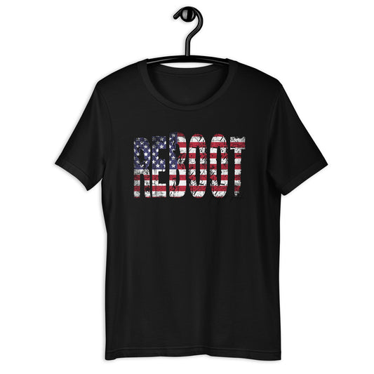 Tainted Goods REBOOT America Tee