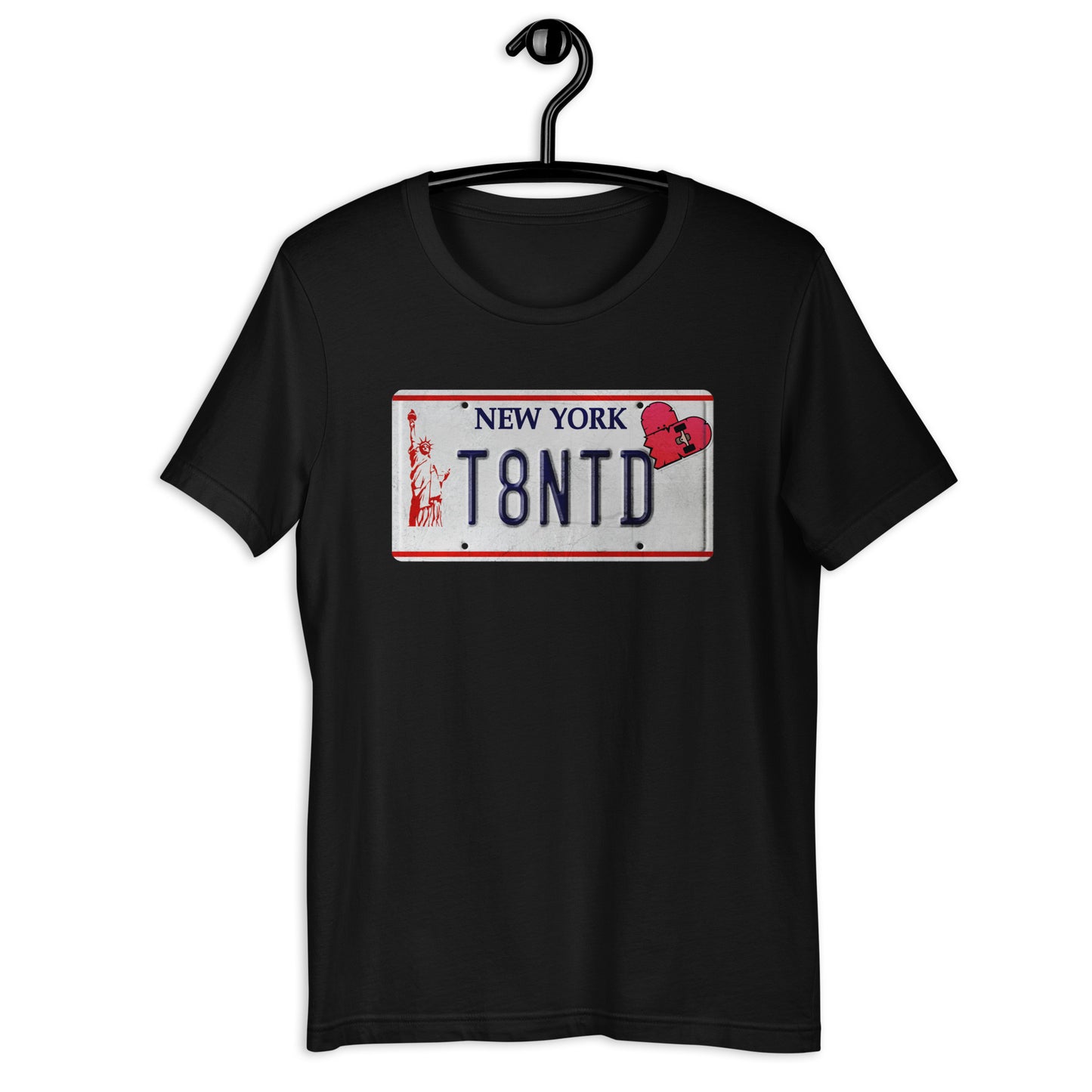 Tainted Goods SK8LYF NEW YORK PLATE Tee