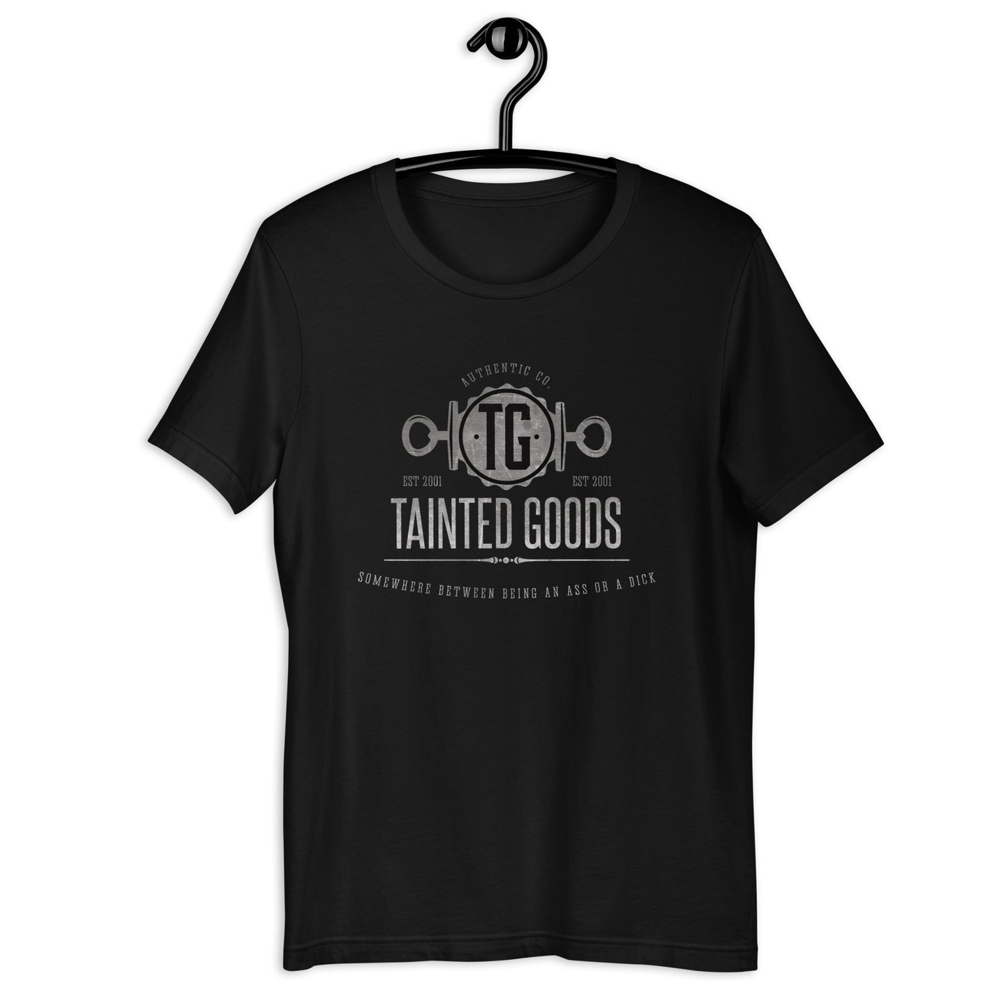 Tainted Goods SOMEWHERE BETWEEN Tee