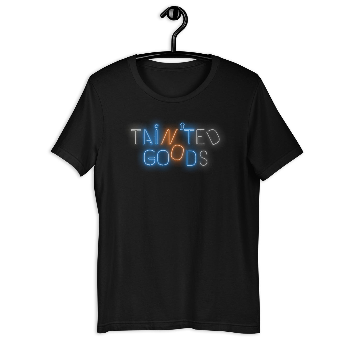 Tainted Goods AINT NO GOD Tee