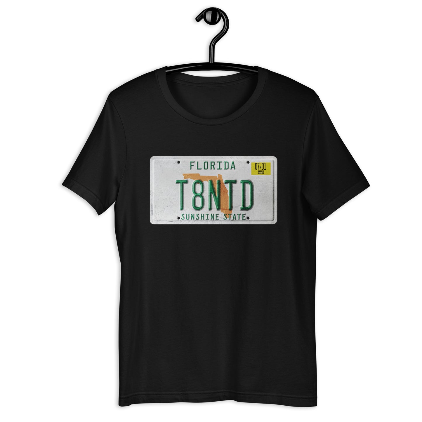 Tainted Goods Florida Plate Tee