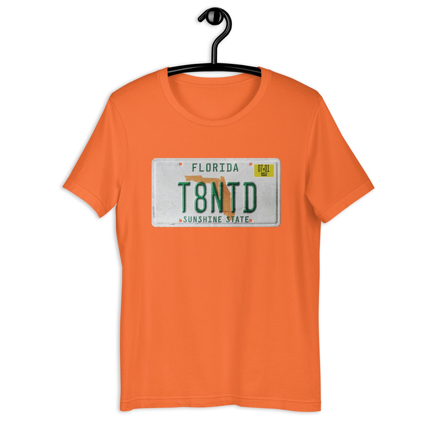 Tainted Goods Florida Plate Tee