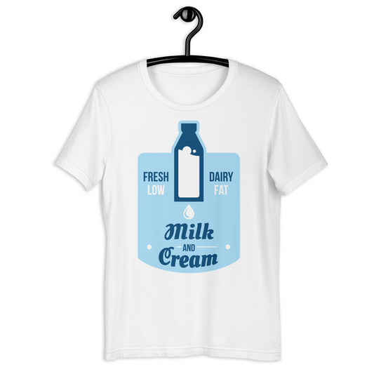 Tainted Goods Milk and Cream Tee