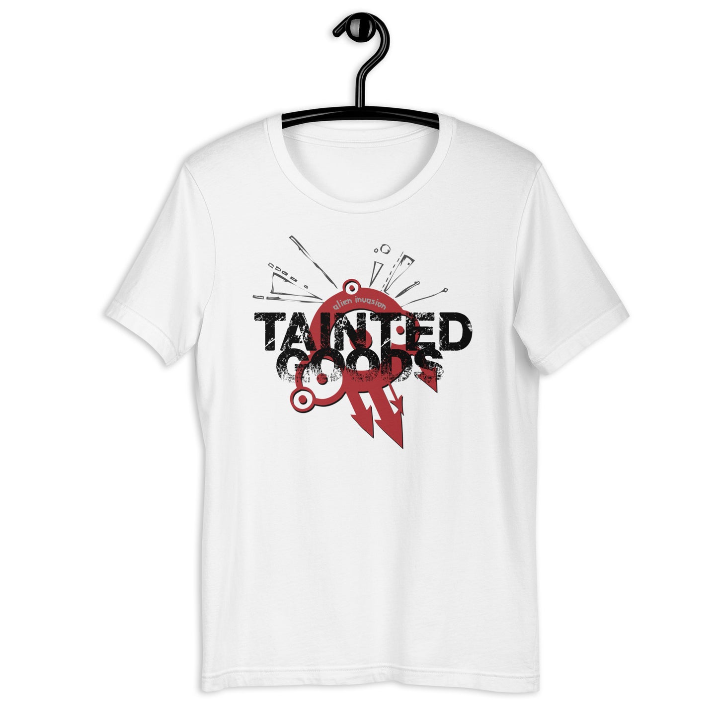 Tainted Goods Alien Invasion Light Tee