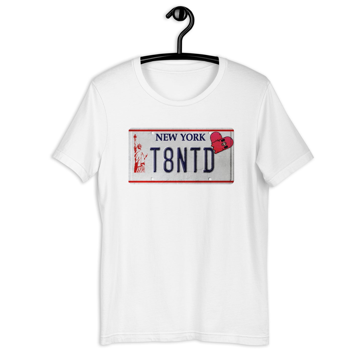 Tainted Goods SK8LYF NEW YORK PLATE Tee