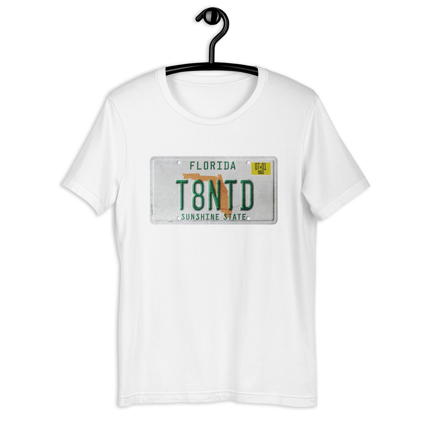 Tainted Goods Florida Plate Tee